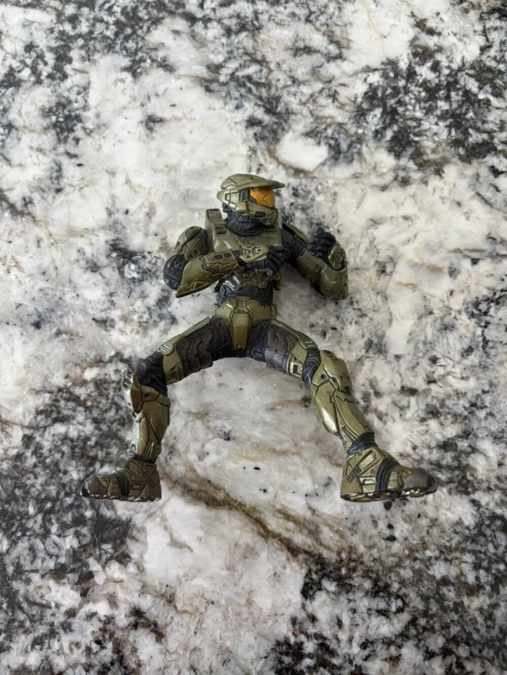 2008 McFarlane Halo 3 Legendary Collection Master Chief Figure